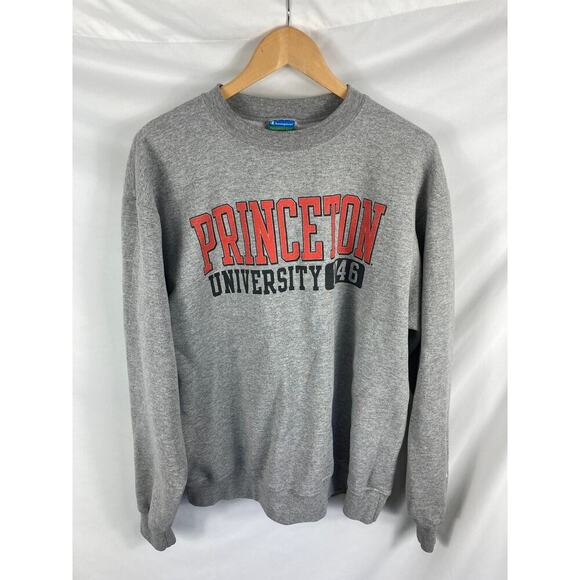 Champion Princeton University Crewneck Sweatshirt Size Large - Picture 1 of 3